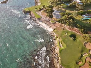 Casa De Campo (Teeth Of The Dog) Aerial 16th Reverse